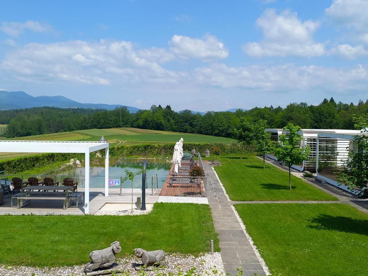 Glamping Maleric With Natural Pool Dragatuš Exterior foto