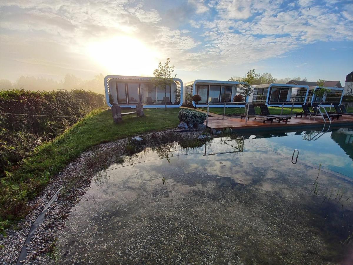 Glamping Maleric With Natural Pool Dragatuš Exterior foto