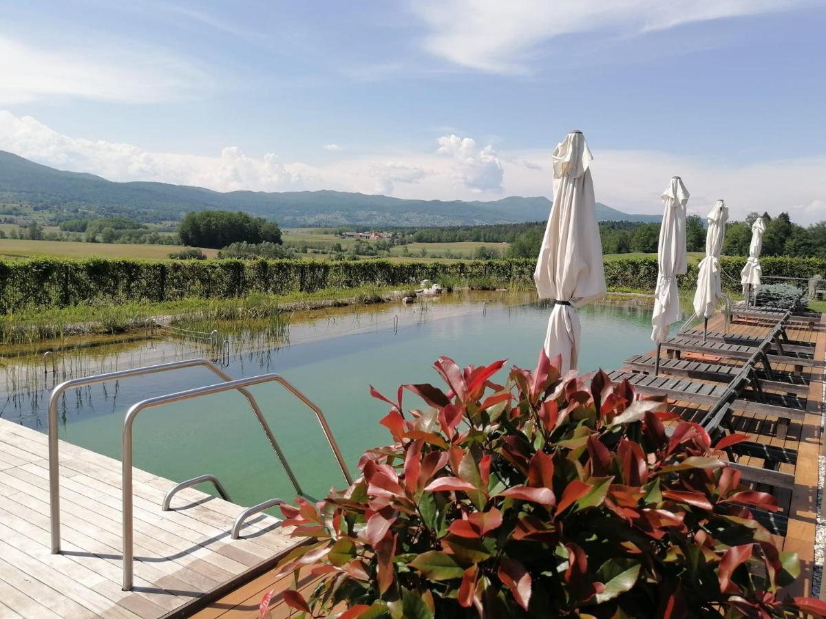 Glamping Maleric With Natural Pool Dragatuš Exterior foto