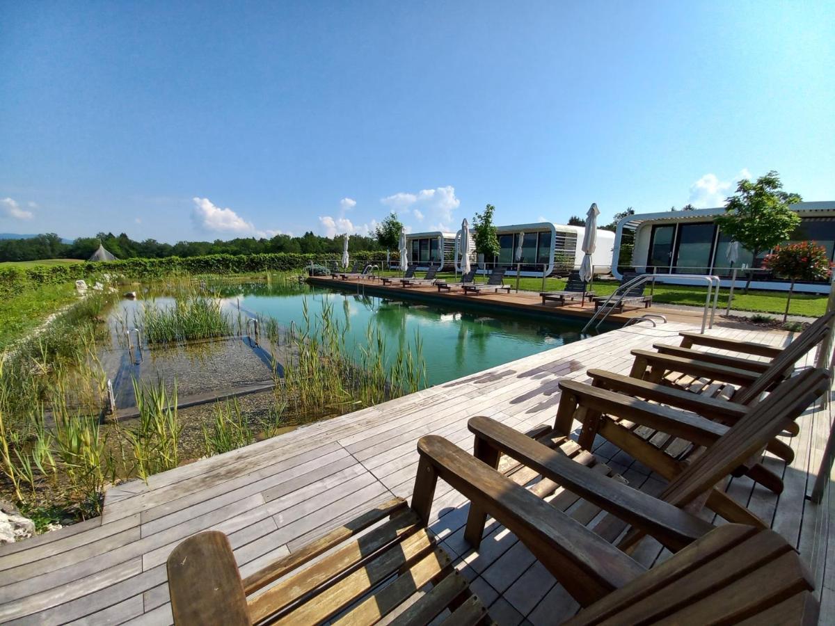 Glamping Maleric With Natural Pool Dragatuš Exterior foto