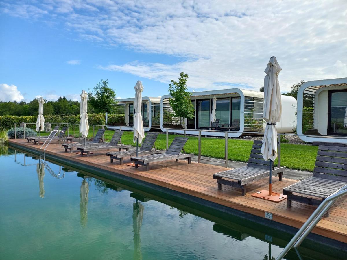 Glamping Maleric With Natural Pool Dragatuš Exterior foto