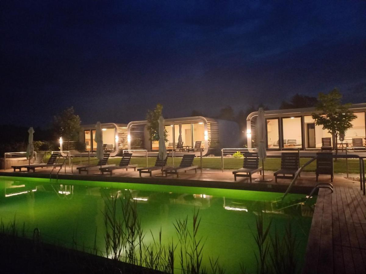 Glamping Maleric With Natural Pool Dragatuš Exterior foto