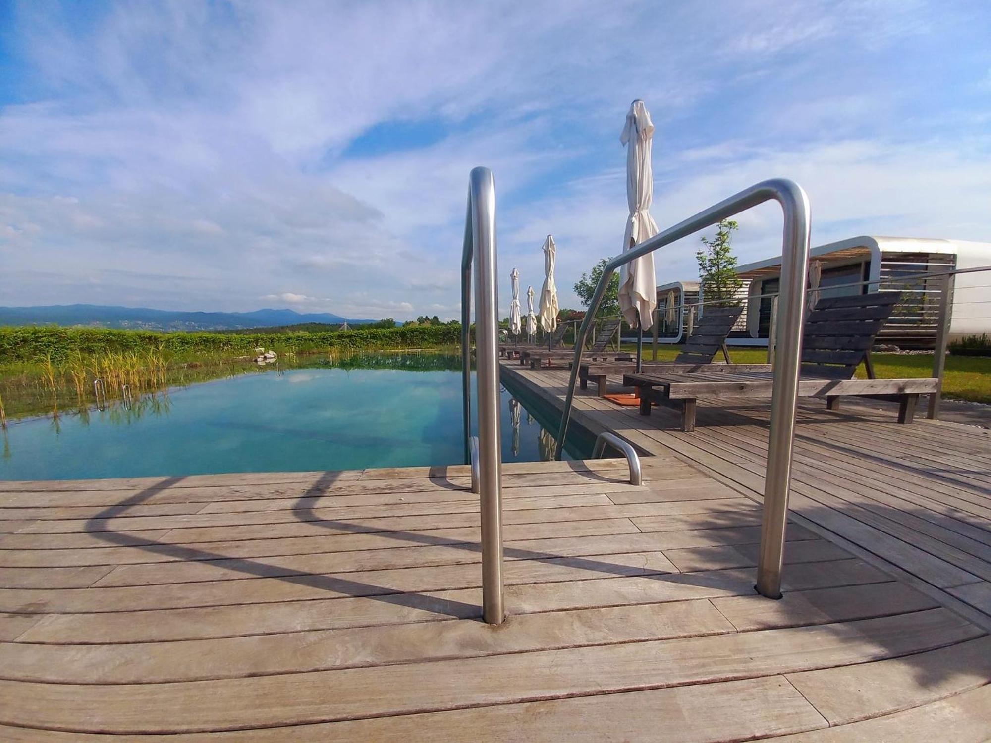 Glamping Maleric With Natural Pool Dragatuš Exterior foto