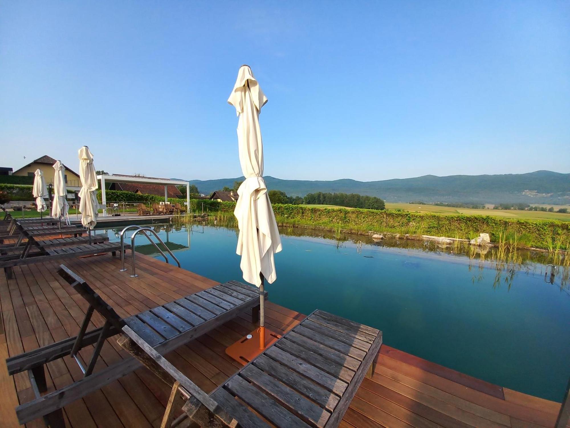 Glamping Maleric With Natural Pool Dragatuš Zimmer foto